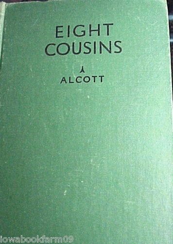 Eight Cousins,Louisa May Alcott, 1930,Hc,Saalfiel#2029  