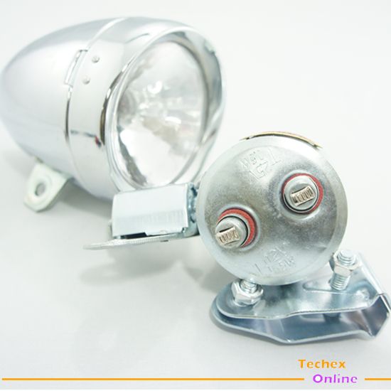 12v 6w Vintage Bicycle/Bike Light ~ Generator/Dynamo  