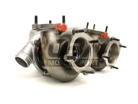 Original Porsche 911 997 Turbolader (KKK   BorgWarner)  