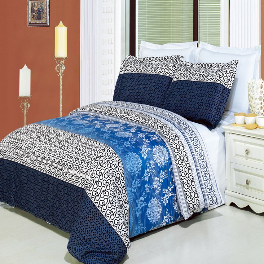 Lydia Printed Multi Piece Duvet Set 610585932056  