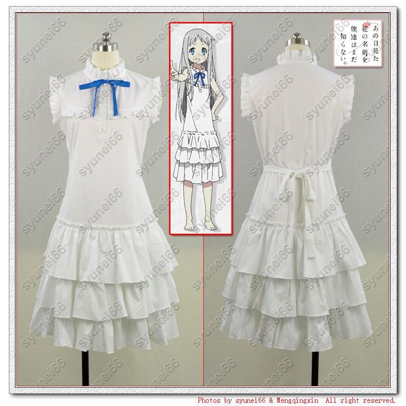 Ano Hi Mita Hana no Namae wo Bokutachi wa Mada Shirana Cosplay Costume