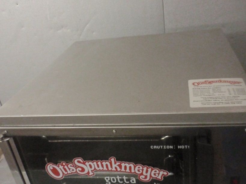 Otis Spunkmeyer OS 1 Convection Cookie Oven w/ 3 Trays  