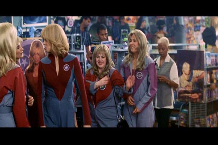 GALAXY QUEST (1999) CONVENTION SCENE FANS JUMPSUIT  