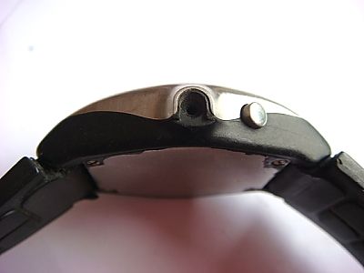 Seiko kinetic Japan watch defect for parts  