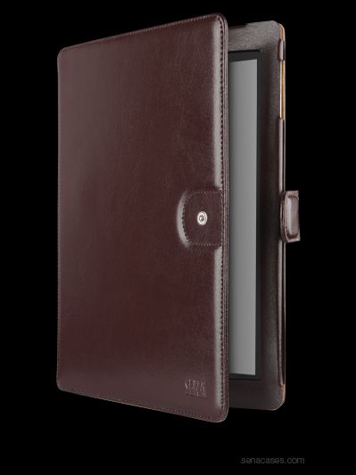 NEW SENA APPLE IPAD 2 FOLIO LEATHER CASE  