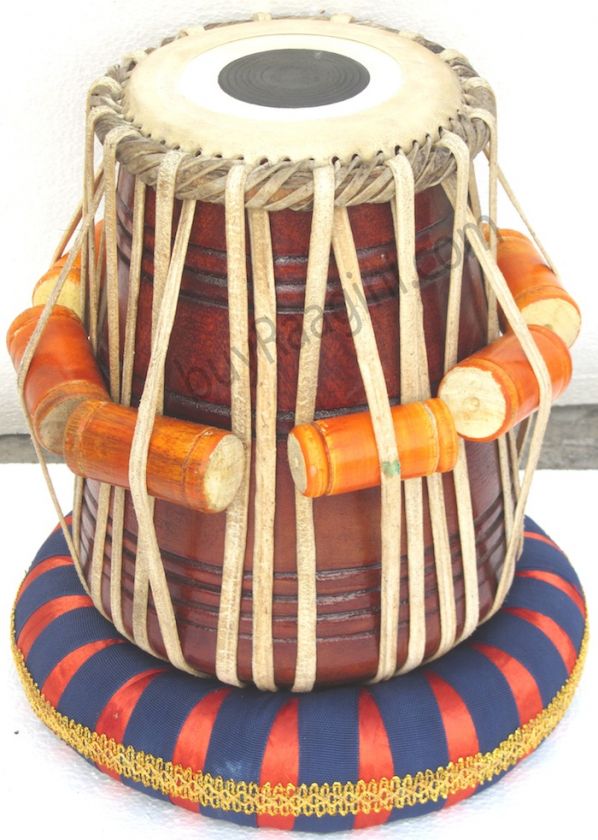 TABLA FOR SALE BLACK BRASS TABLA DRUM~2.5KG TUBLA JODI  