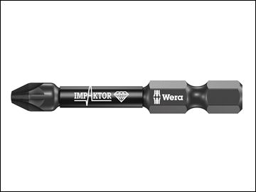 Wera WER073962 855/4 Impaktor Bit Pozi PZ3 x 50mm  