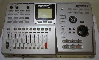 ZOOM MRS 802CD MULTITRAK RECORDING STUDIO WITH CD DRIVE EXCELLENT 