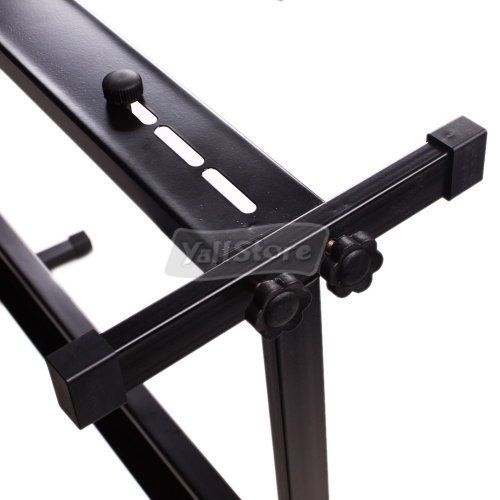 Adjustable Keyboard Electronic Piano H shape Rack Stand  