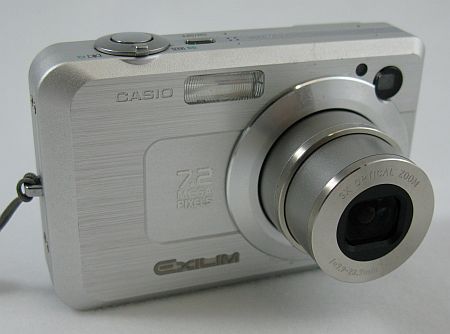 Casio Exilim EX Z750 7.2 ZOOM Megapixel Digital Camera AS IS 