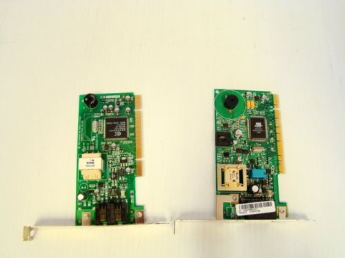 3Com US Robotics 0673 + ATS 127A 56K Modems WARRANTY  