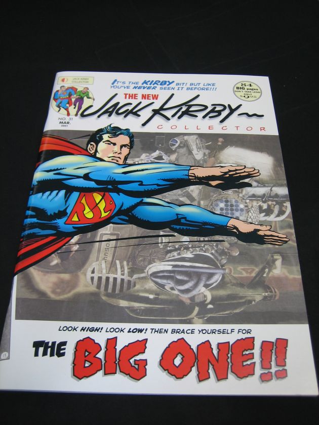Jack Kirby Collector Magazine #31 2001 Volume 9  