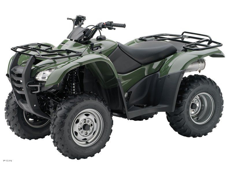 BRAND NEW 2012 HONDA FOURTRAX RANCHER AT 4X4 TRX420FMC GREEN UTILITY 