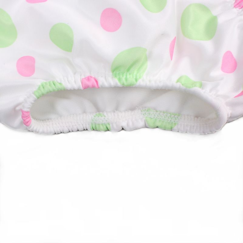 BABY SWIM DIAPER NAPPY Size XL 30 42lbs Polka Dot 1715  