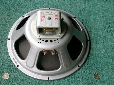   Rola Jensen Philco 36 1666 Woofer Alnico Speaker 11711 285639  