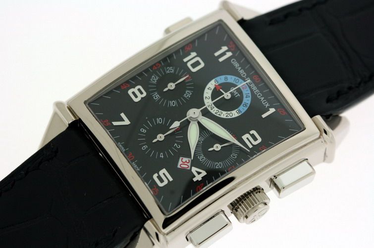 Girard Perregaux Vintage 1945 Chro/GMT 25975.53.612BA6A  