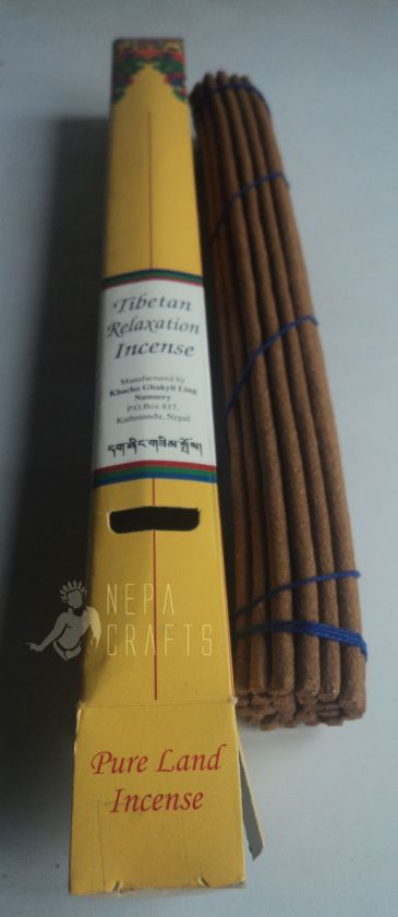 Tibetan Relaxation Incense Box,Nepal  