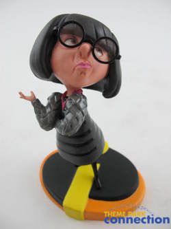 Disney WDCC Pixar The Incredibles EDNA MODE Its My Way or the Highway 