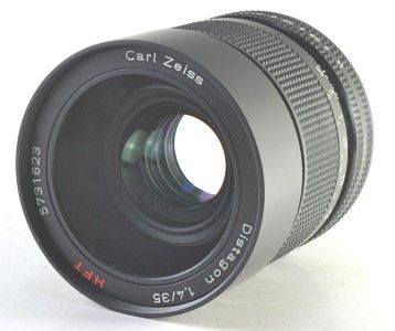 Extremely Rare Carl Zeiss Distagon 35mm f1.4 HFT Rollei 2000/3000 Mint 