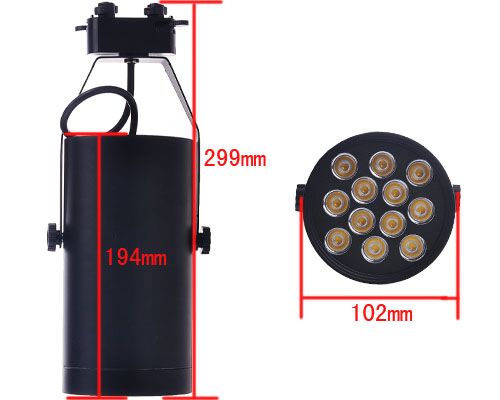 This light is used for project light of shop, indoor ceiling, clothing 