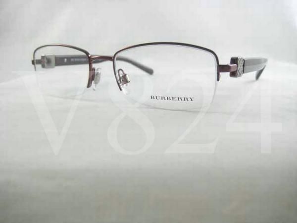 BURBERRY BE 1146 Eyeglass Red Violet BE1146 1092 52mm  