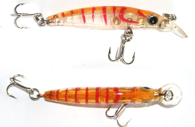 Little SHRASU MINNOW 1/16oz(1.6g) sinking lure NO_5  