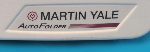 Martin Yale 1701 Automatic Autofolder Letter Paper Folder Machine 