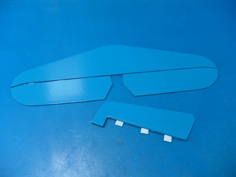 Hangar 9 F6F Hellcat 60 ARF R/C RC Airplane PARTS LOT Wing Wings Tail 