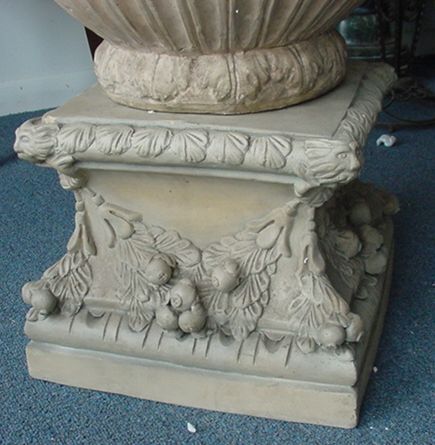 Great antique big terracotta planter # as/1166  