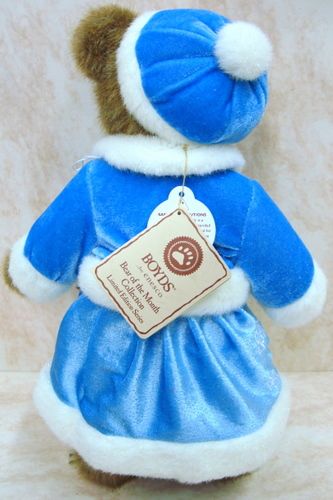 BOYDS BEARS Katerina Winterbeary PLUSH January 4016879  