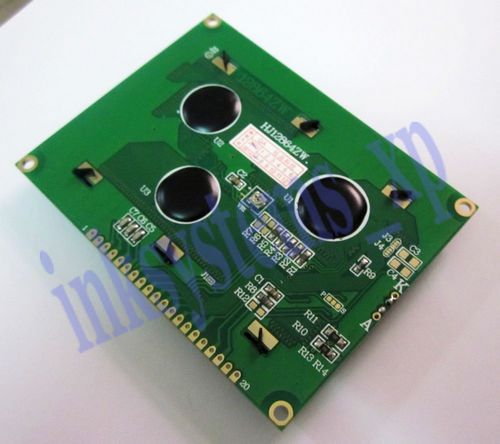 Graphic LCD Module LCM 12864 128x64 ST7920 5V Blue C14  