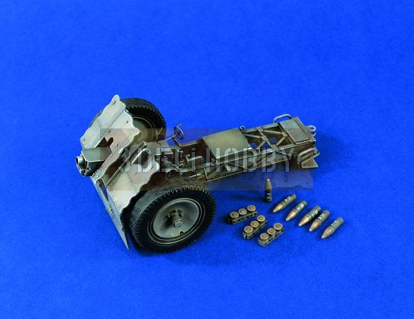   is a BRAND NEW Verlinden 115   120mm German 75mm Infantry Gun, #1320