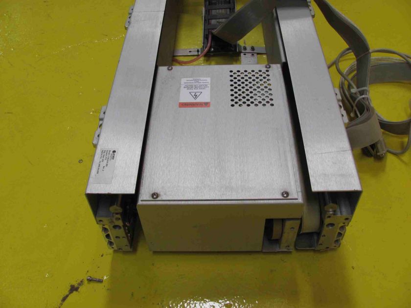 PRI Transfer Robot Track LTRA042 SBI Working  