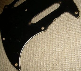 Vintage 1976 Fender Mustang Pickguard #1474  