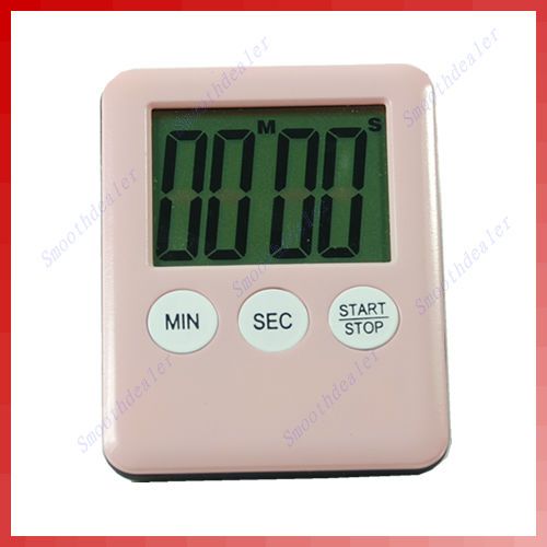 Mini Digital Kitchen Cooking Alarm Count Down Up Timer Large LCD 