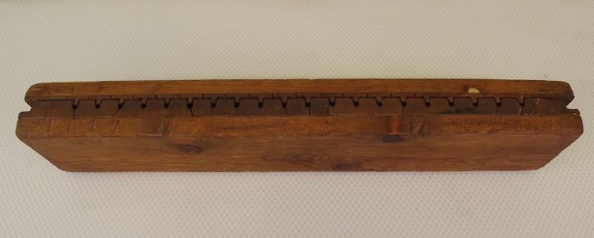 Antique 1890s Cigar Wood Press Tool No.403 No.1551  