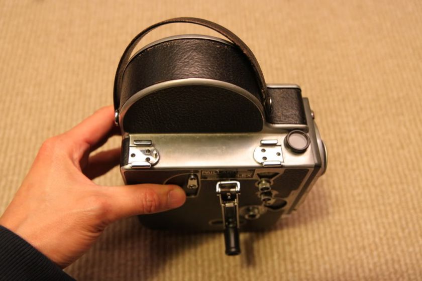 Paillard Bolex 16mm Movie Camera Vintage 1950s  