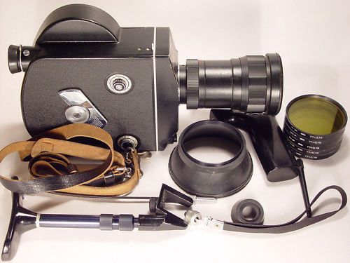 16mm camera Krasnogorsk 3 Kit. Excellent. s/n 8909650.  