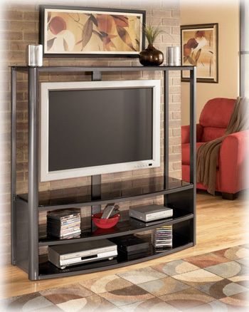 55 Inch Tv Stand (Rta) Ashley Furniture #W166 40  