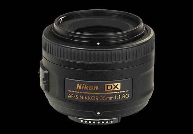 Nikon AF S NIKKOR 35mm f/1.8G DX Lens   NEW 0018208021833  