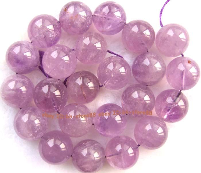 AA 17mm new natural Amethyst round gemstone Beads 15  