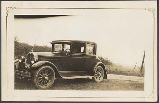 Vintage Car Photo 1927 Buick Coupe 464561  