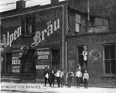 COLUMBIA BREWING COMPANY 1910s PHOTOGRAPH  