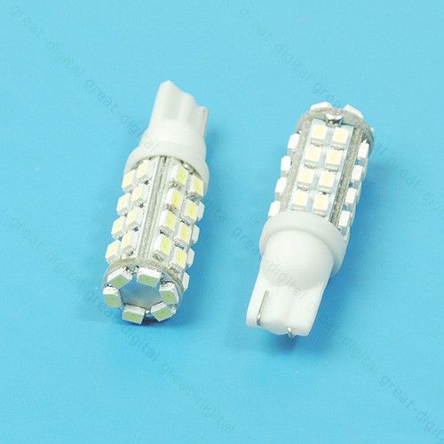 SMD 38 LED T10 194 Wedge Car Light Bulb Lamp White  