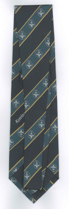 Hong Kong Scouts Leader / Commissioner Kowloon Region Tie ~ BRAND NEW