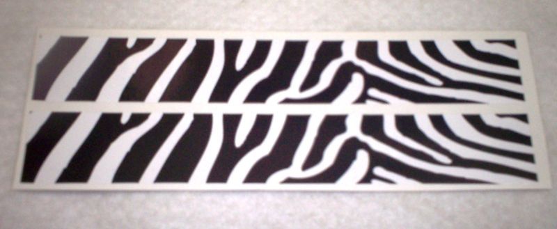 Pathfinder Arrow Wraps 7 x 1.00 White Zebra  