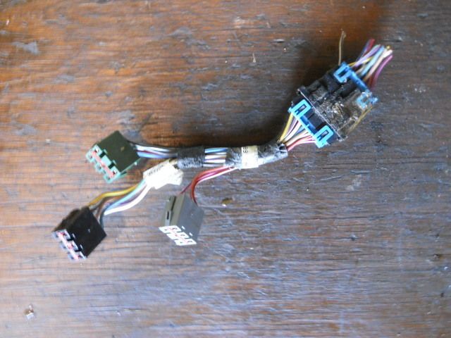 Jeep Grand Cherokee Drivers Door Wire Harness 93 94 95  