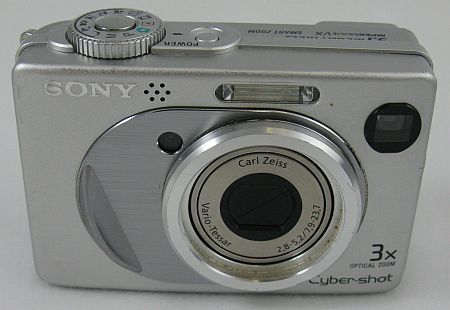 SONY Cyber shot DSC W1 5.1 MP Digital Camera 027242649057  