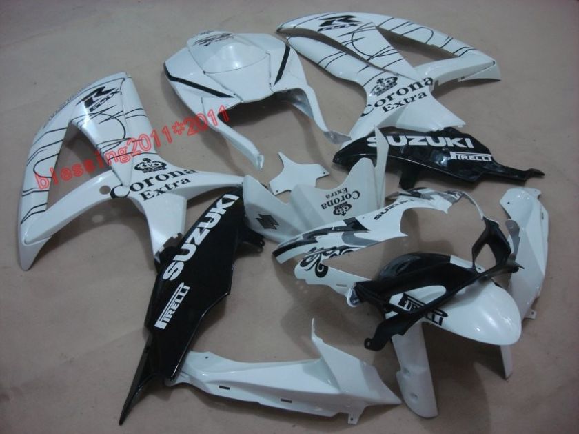 Fairing for Suzuki GSXR 600 750 K8 2008 2009 New ABS Plastic Injection 