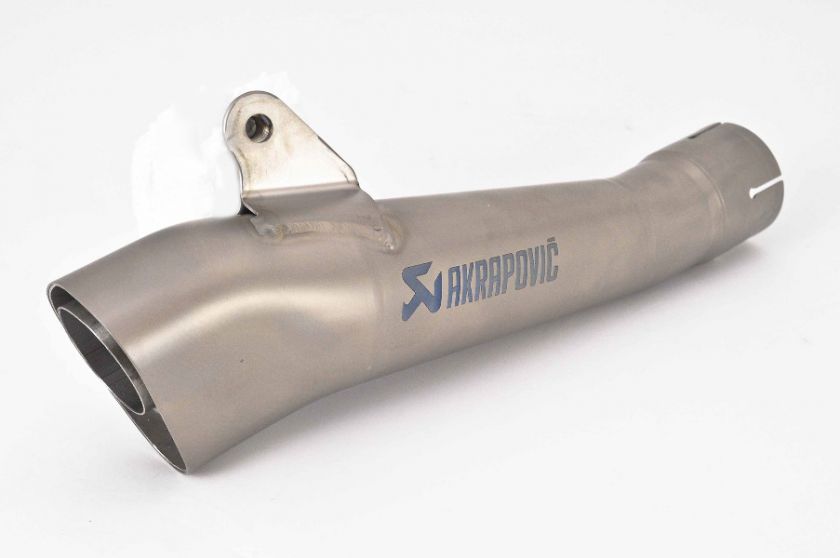 06 07 Yamaha YZF R6 Akrapovic Slip On Mega Phone SS  